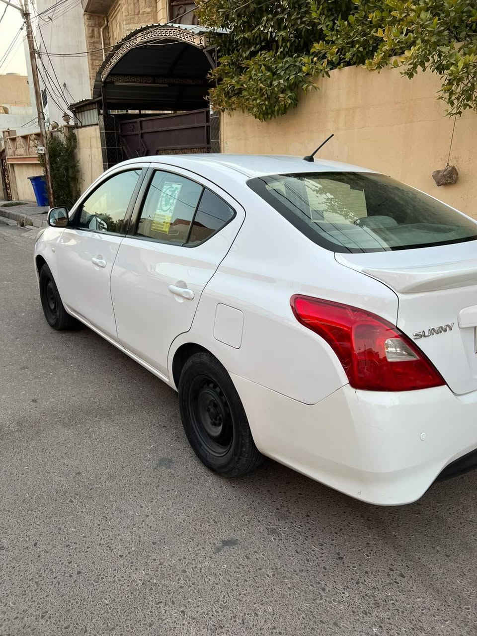 نيسان صني ٢٠١٨ هندي خليجي بدون صبغ فقط تعديل بارد سنويه ٢٠٢٩ ورقم جديد وبطاقة بنزين الفحص موجود في الصور السعر ٩٨ ورقة للاستفسار اتصل *********** كركوك كركوك, العراق

