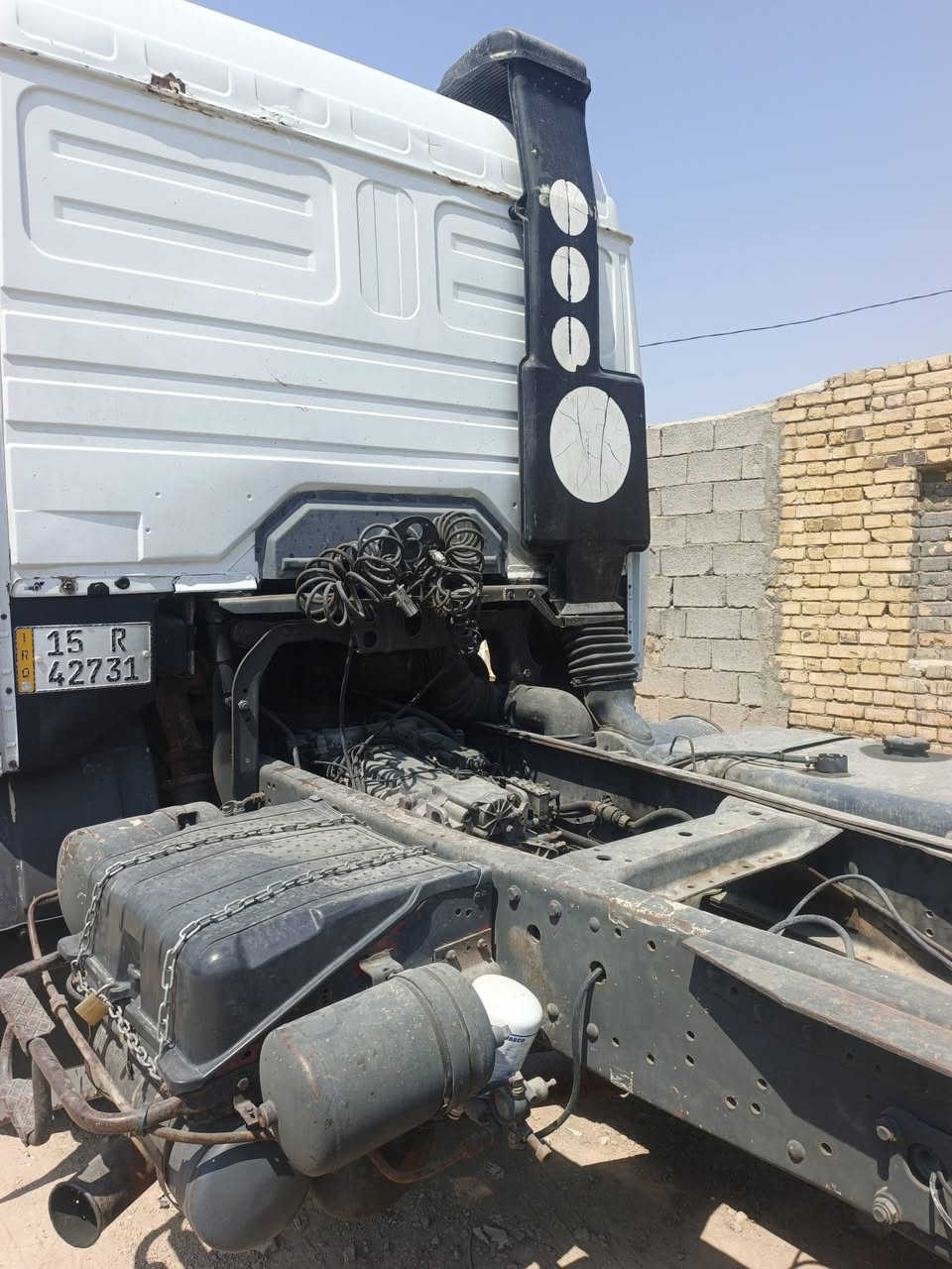 للبيع ٩٢محرك ٤٤بي بخار كير ١٨٠ تخم تاير سنويه جديده بسمي اتصل ***********
