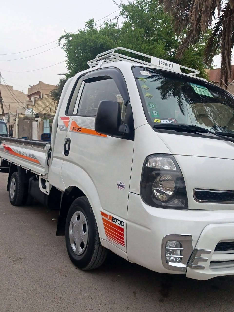 كيا بنكو • ٢٠١٣ • رقم واسط
