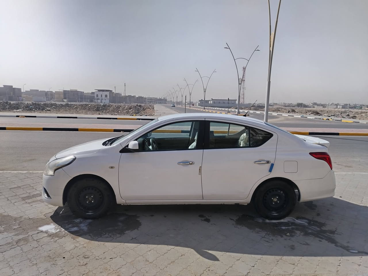 نيسان صني 2022 البصرة الزبير السعر 95 وبيهة مجال سنوايه شهر 11 تنتهي،السياره بيهى باردات فقط بدون حار ولا صبغ ولا معجون، السياره ماشيه 100 وقابل للزياده، السياره ع ايدي تبديل دهن وادامه منظومه البانزين الكهربائيات كلشي ماعدا التبريد توه عطل، رقمي *********** الشراي يراسلني ويدلل
