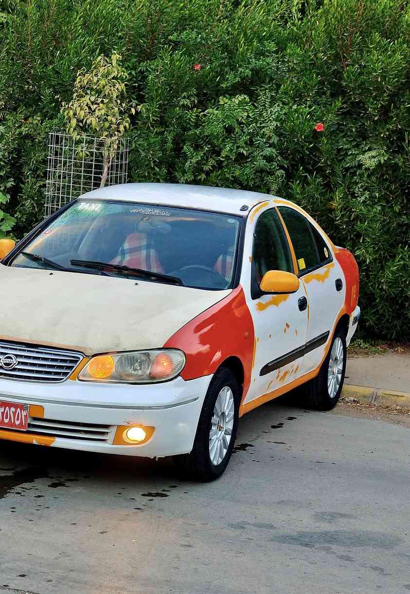 نیسان سەنی مۆدێل 2001  سەدامی ئەصڵی
سێ پارچەی هەولێر ئاڕمەکەی ون بوەو پاکانەی  ونبونیشی بۆکراوە ..ئەوەلیات بەشەرت غرامەی بەشەرت هەموشتێکی بەشەرت سەنەوی ئەسڵی بەغدادیشی لەگەڵە .. 

پێشی کەپسە داعمی نیە بەڵام قرجێکی بجوکی دوای هەیە 
تەبرید سارد گەرمی لەسەر سویج گێڕ و مەکینەی بەشەرتی 10فیتەر تەقەوڕەقی نیە 4تایەو ویلی شازو سفری لەسەرە

ئەگەر کاسبیت ئەم سەیارە لەخۆت مەکە زۆر پاکە👌

نرخ..، 59مەجالێکی برایانە
شوێن..، سەیدسادق
ژم..،  ***********

گۆڕینەوەش ئەکەم بەشتێک بەدڵم بێت..🥰
