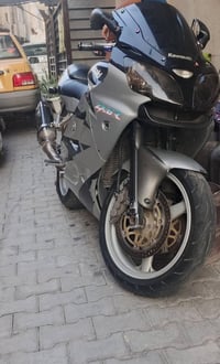 مرخصت الادمن كاوسكي 636 نينجا 2002 مكينه ممفتوحة وكهربائيات مكفولة درا...