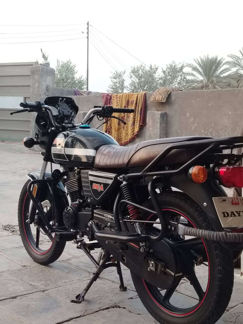 سلام عليكم
دراجه دايون نفخ موديل 25 طاله ب26
دراجه بعد الزيرو ماشيه 86  الف
دراجه اوراق كامله
كفاله عامه من كل شيء 
دراجه مكينه ناعمه حيل
حجم محرك 200
دبل اشاره
دشبول الكتروني
ويل 18
مكينه خمس نجوم
الون الأسود 🖤
دراجه مال جناي
دراجه شرط حله من صورة
مكان بابل القضاء القاسم
سعرها ١٦٠٠ وبها مجال

(. المو شراي لا يظل يعامل ويكسر بحلال العالم)
رقم الهاتف ***********
