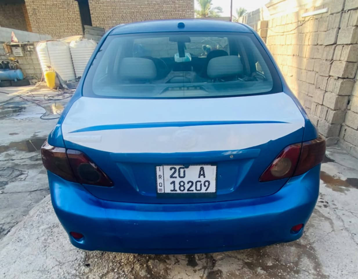 كورلا 2010 بسعر مناسب جدا للبيع
محرك وكير مكفول 
محرك 1800 وكير At
بيها 3 قطع بدون قطرة دواخل سونار موجود 
بيها جراد بسيط بالقمارة يتعالج 
رقمها ديالى 
مكانها بعقوبة 
وسعرها 85 قفل ونهائي

***********
