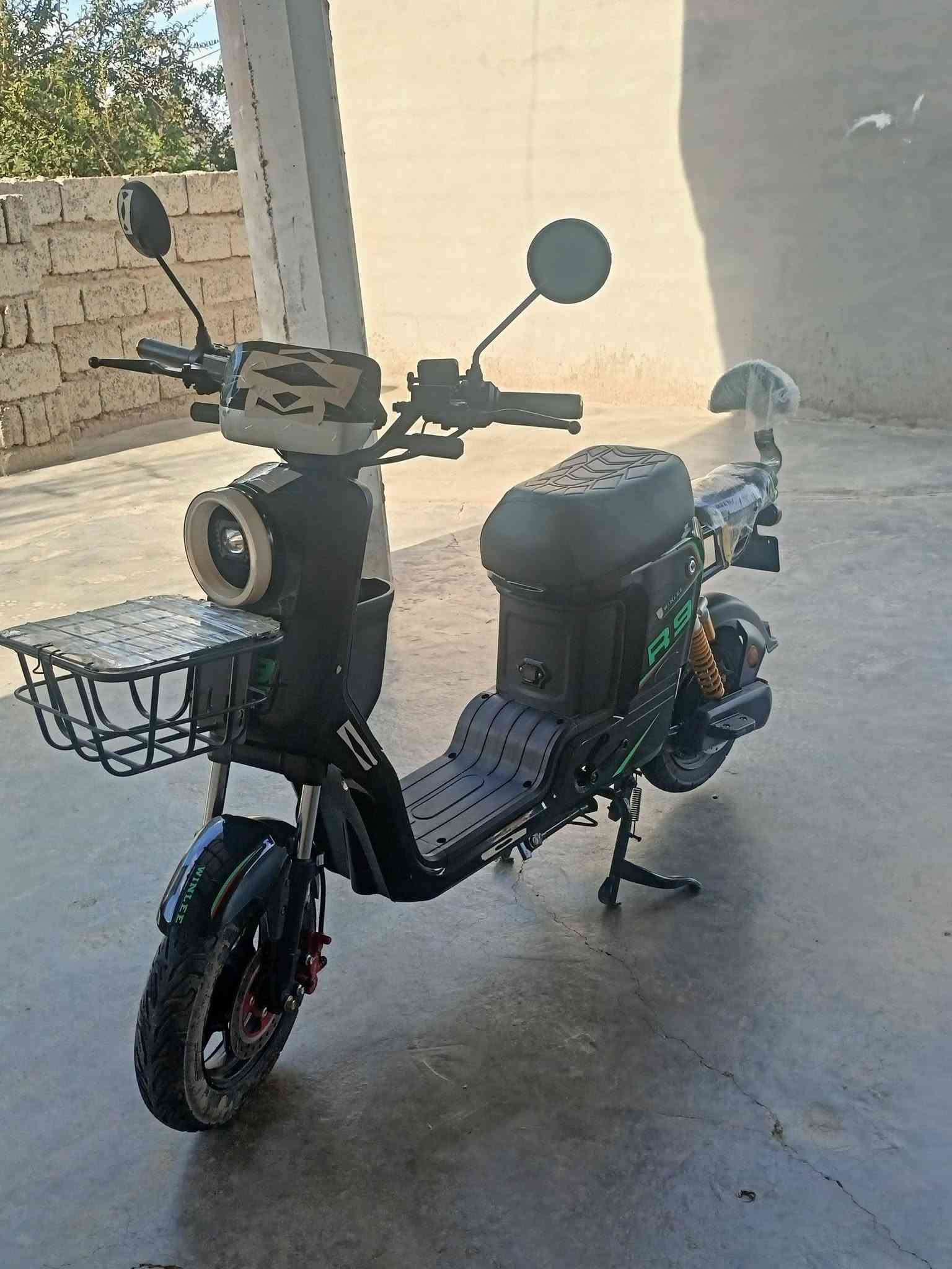 ماطور شحن 2026 R9
أغراضه كاملة وياه

المواصفات

بطارية 22  امبير ولي شرط

السرعة 109

نظام الشحن 

منفذ شحن موبايل

.الضوء علي ناصي

الكير 4 تبديلات

السعر /500  وبي مجال مستخدم شهر واحد 

شراي يتصل ***********
مكلف بل

