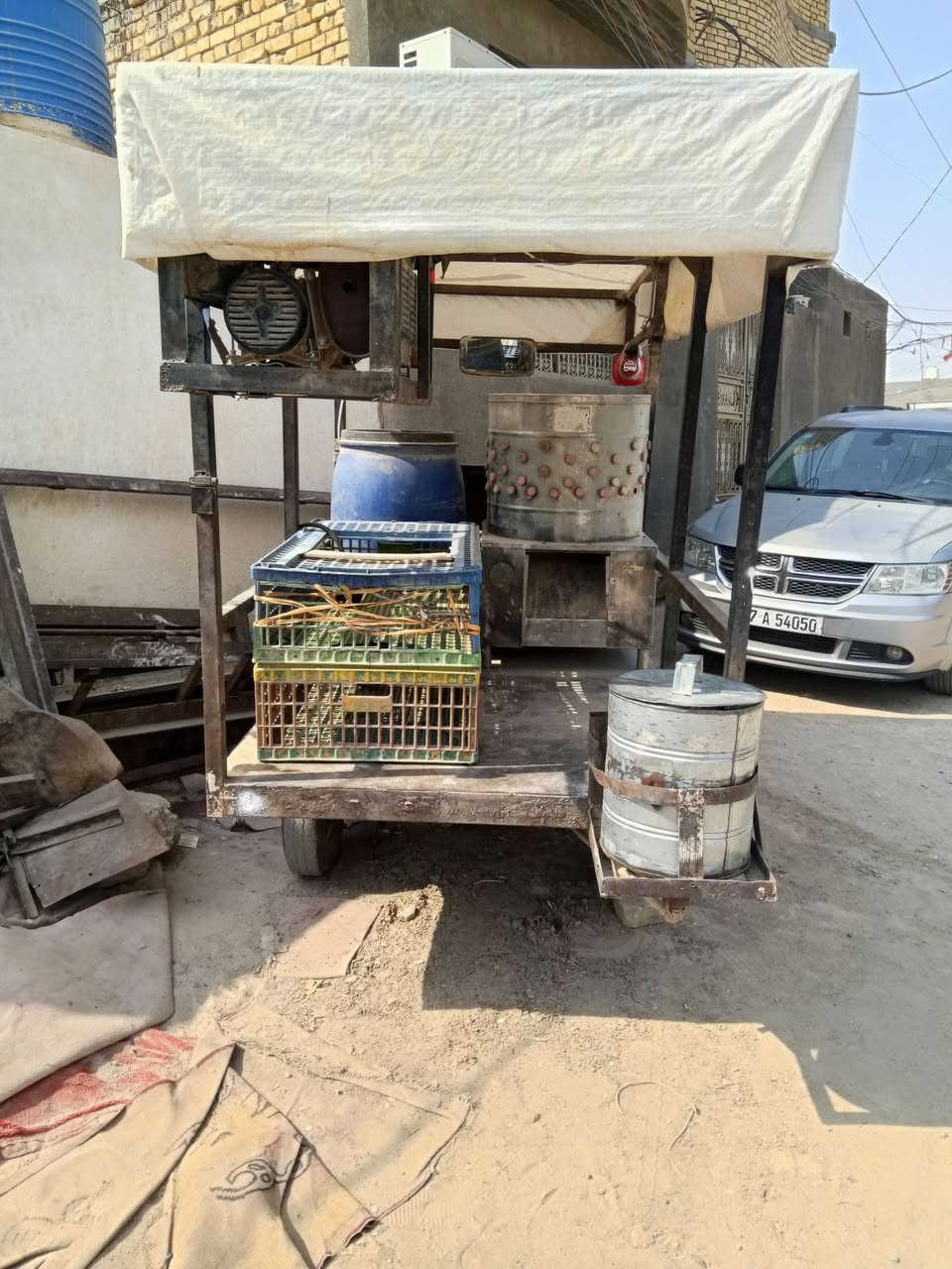دجاج جاهز • غراض دجاج • قرب حسينيه المهدي