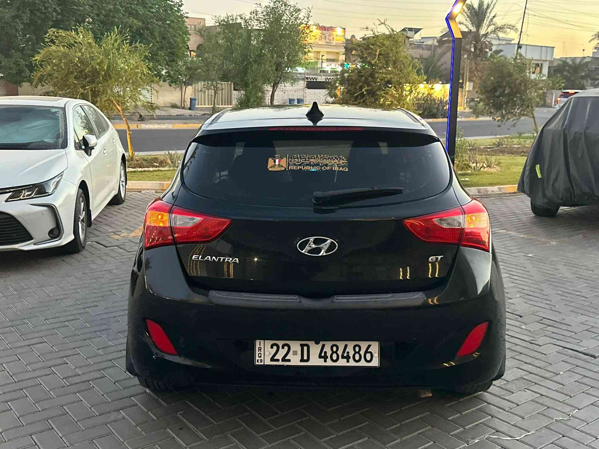 السلام عليكم 
هونداي النترا هاج باك GT
بيها جاملغ وبنيد وباب سايق صبغ وجاملغ خلفي ابيع حزام سياره جاهزه بدون نقص 
مواصفات 
يصمه 
شاشه
كأمره 
تحكم ستيرن 
محرك 1800
مكانها بغداد حي الجهاد 
السعر 77$
للاستفسار 
***********
