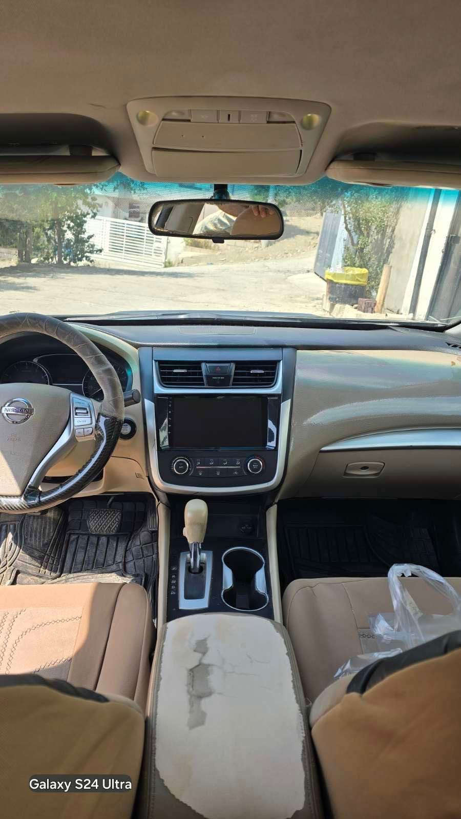 Nissan altima 2017S
نیسان ئەڵتیما 2017 كۆد كراو براوە
سەیارەکە زۆر جوان و پاکە گیر مەکینە کارەبای بەشەرت 
 رۆنی گیرمه‌كینه‌  تازه‌ گۆراوه‌  
ناو زورد  شاشه‌وئایپات
 كامل جایز كراو 
چوار تای لۆك 
مه‌كینه‌ی نه‌كراوه‌ته‌وه‌
 بی جالو  شوخت
 
شانسی بەتانە سەرە دەبل بە شەرت 
پێش و پشتی کەپسە سەیارەکە زۆر جوانە هەموو شتیک بەشەرت 
 سعری   خوار بازار ٥٤ گه‌لا
فایبەر وتس ئەپ   قه‌رزو قیستم نیه‌ گۆرینه‌وه‌ ناكه‌م *********** 
شوین قه‌زای دووكان السليمانية, العراق

نص مكتوب في الصور:
- Galaxy S24 Ultra