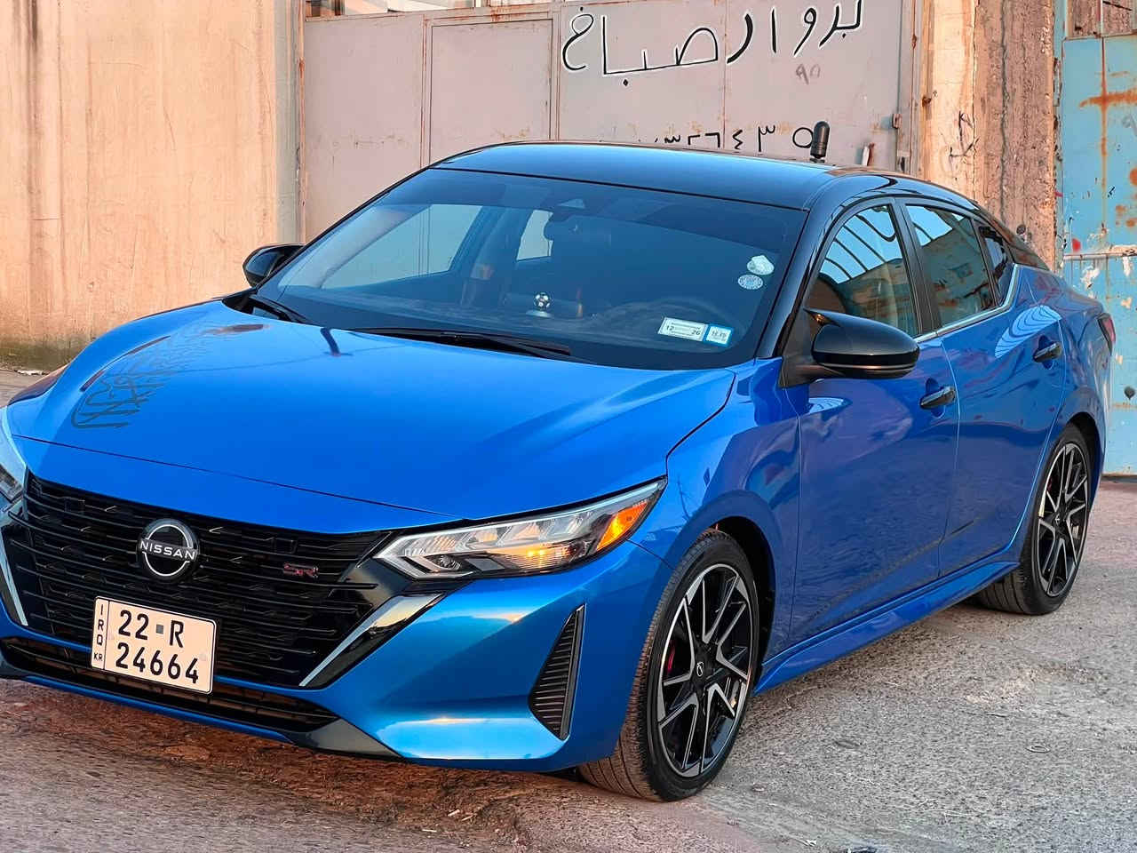 نيسان سنتره 
موديل 2024 
ماشي 16 الف مايل 
وارد امريكي
رقم اربيل تحويل وكاله شتريت حاضر ثاني يوم بسمي
موصفات SR سقف اسود بيلادي 
سياره مرقمة جهز ماتسرف دينار سياره جاهز مجهز
سياره بيها موسفات حلو معروفه بس بيدون فتحه
سياره بونيد جاملغ صبغ بيدون دواخل شرط شاصي
راديرات رادارات هاي شغلات كولها بيلادي شريكه
سياره بيدون ملاحضات تعديل حالوب رسعات كلو شرط
شرط سياره بلول
ايرباك فقت ستيرن مرجع سيستم بيلادي
رقم شاسي موجود منشورات
گير محرك ميكانيكي كلوب شرط 
سياره جاهزه مال بيت 
مكان سياره عقرء
السعر 145 مجال
رقمل هاتف وتساب علي 
***********
