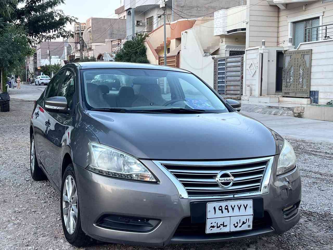 سنترا • ٢٠١٤ • بدون صبغ
