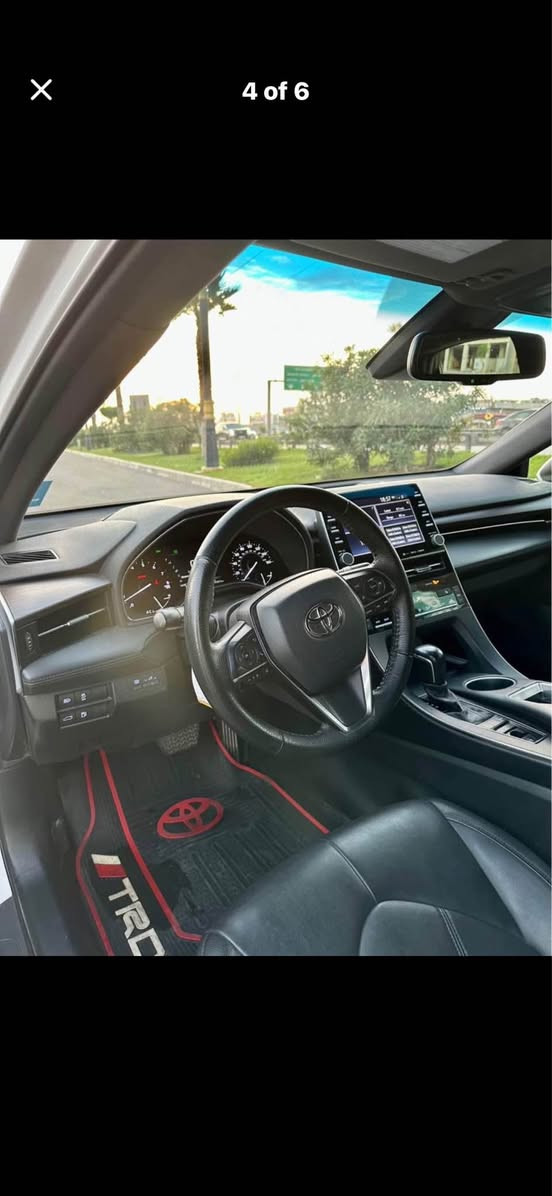 Toyota avalon 2022 للبيع
السيارة كلين تايتل بدون دعم و صبغ
ماشية 63 الف مايل
مكان السيارة دهوك
***********
السعر 288$ ومجال دهوك, العراق
