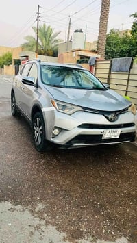 Toyota RAV 4  2018 للبيع او المراوس  xle أعلى فئة فول مواصفات   قطعه ت...