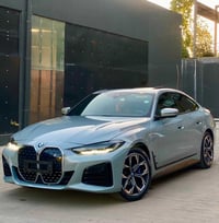 بي ام i4 • بطارية ٨٤ kWh • ٣٥ الف كم