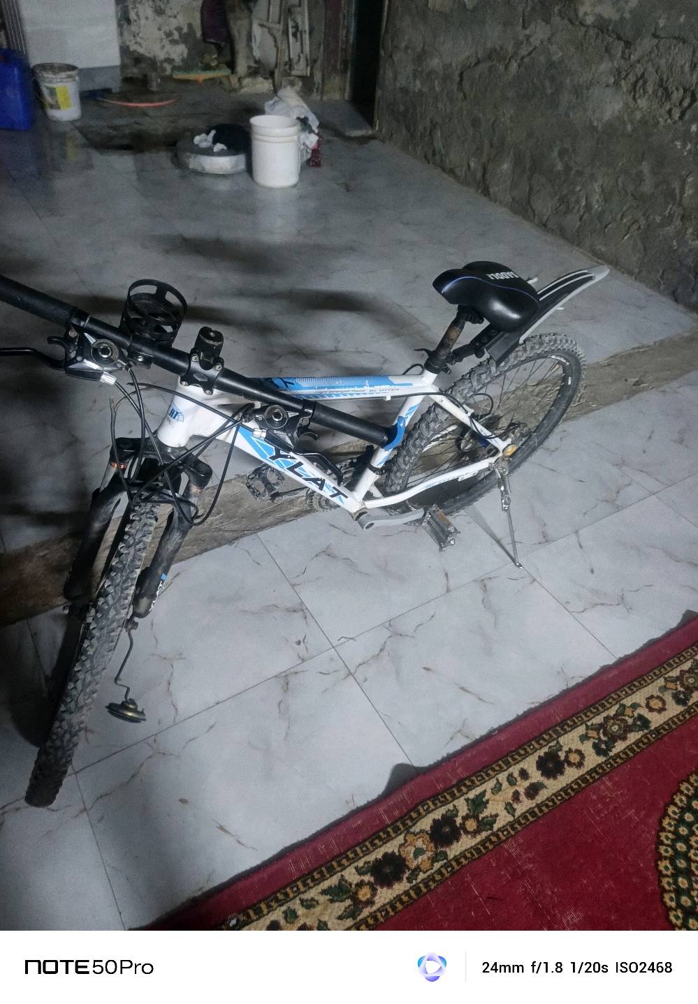 بيسكل جبلي • نضيف • ناصرية مركز