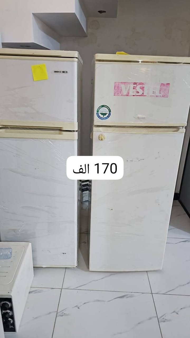 أجهزة منزلية بأسعار تنافسية توصيل مجاني داخل بغداد، پالات اوربية 
واتساب فقط: ***********
 اتصال مباشر: ***********
المكان البحث العلمي مقابل حي البتول، قرب جسر المشاة 🌉
