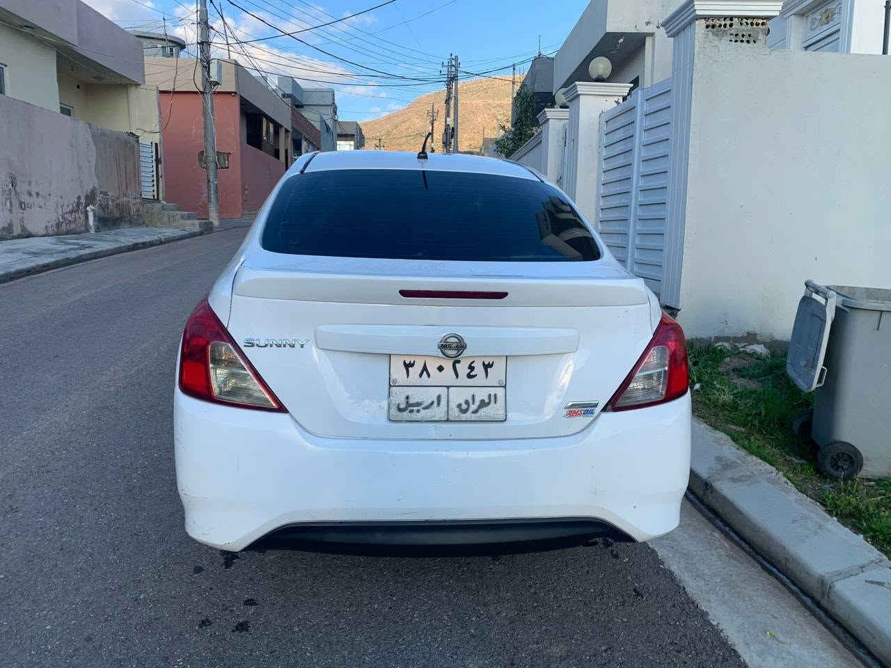 🚗 للبيع | نيسان صني 2015
✅ رقم أربيل
✅ صبغ قطعة واحدة (قبق الصندوق)
✅ تعديل بارد جاملغ أمامي يمين
✅ المحرك والكير شرط
✅ السيارة جاهزة وما تحتاج أي مصروف
💰 السعر: 91 والمجال بسيط جدًا
📍 الموقع: دهوك
📞 للتواصل والاستفسار:
***********
*********** دهوك, العراق
