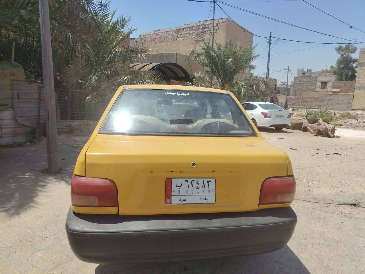 سايبه موديل 12 رقم بغداد كير ومكينه خير من الله كامله كبل لشارع 22وبيه مجال مكاني كربلاء ***********@
