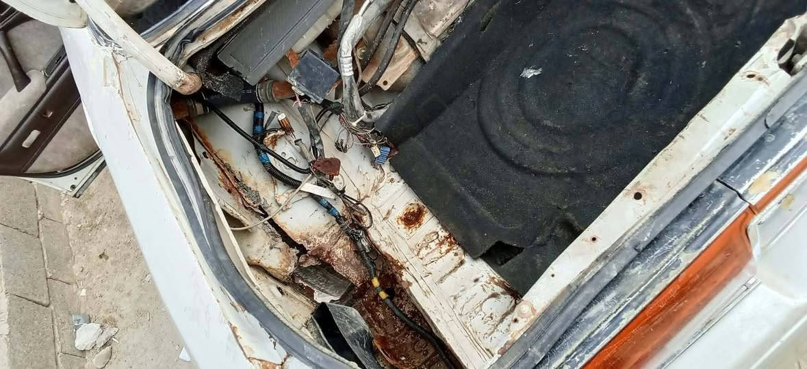 موديل ٩٣ • بغداد • مكينة صوت