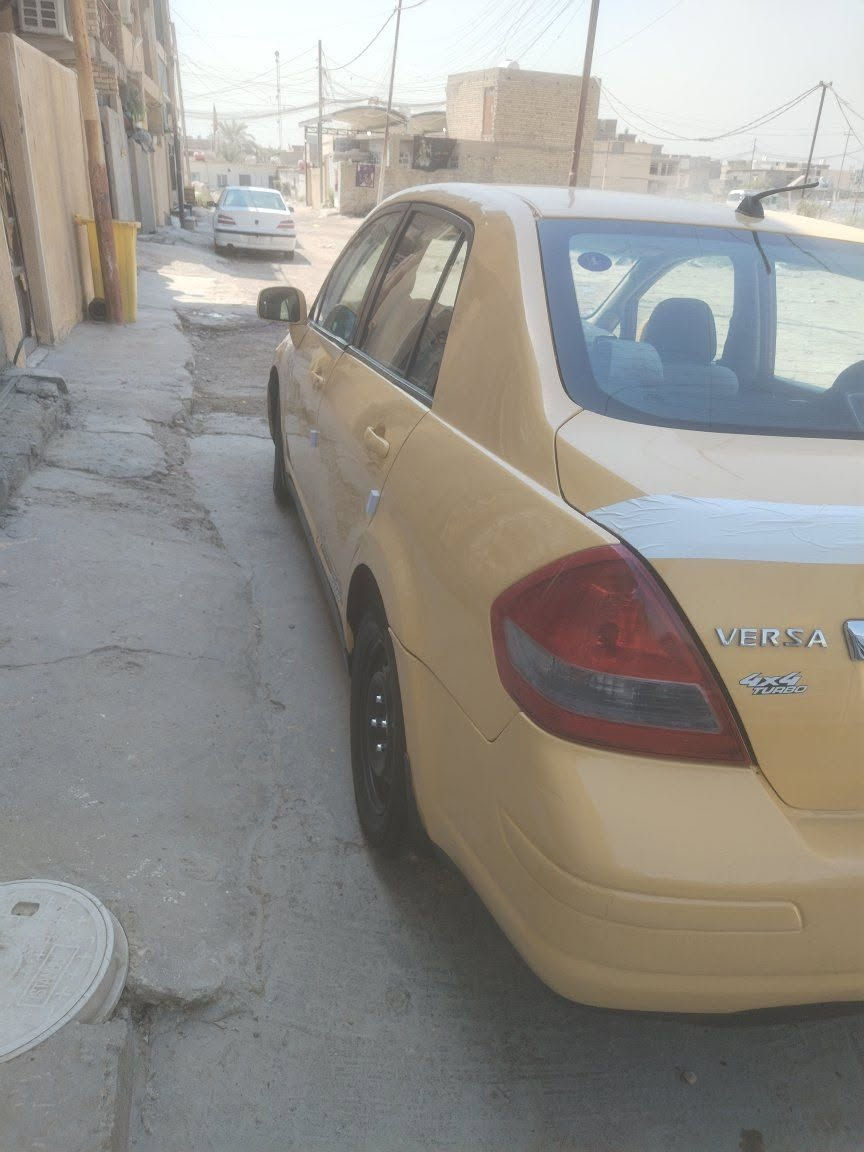 سلام عليكم اللبيع نيسان فيرسا موديل ٢٠٠٩ محرك كير صدار تبريد
جداد مكان ابو دشير سعر ٥٥ راقم ***********
