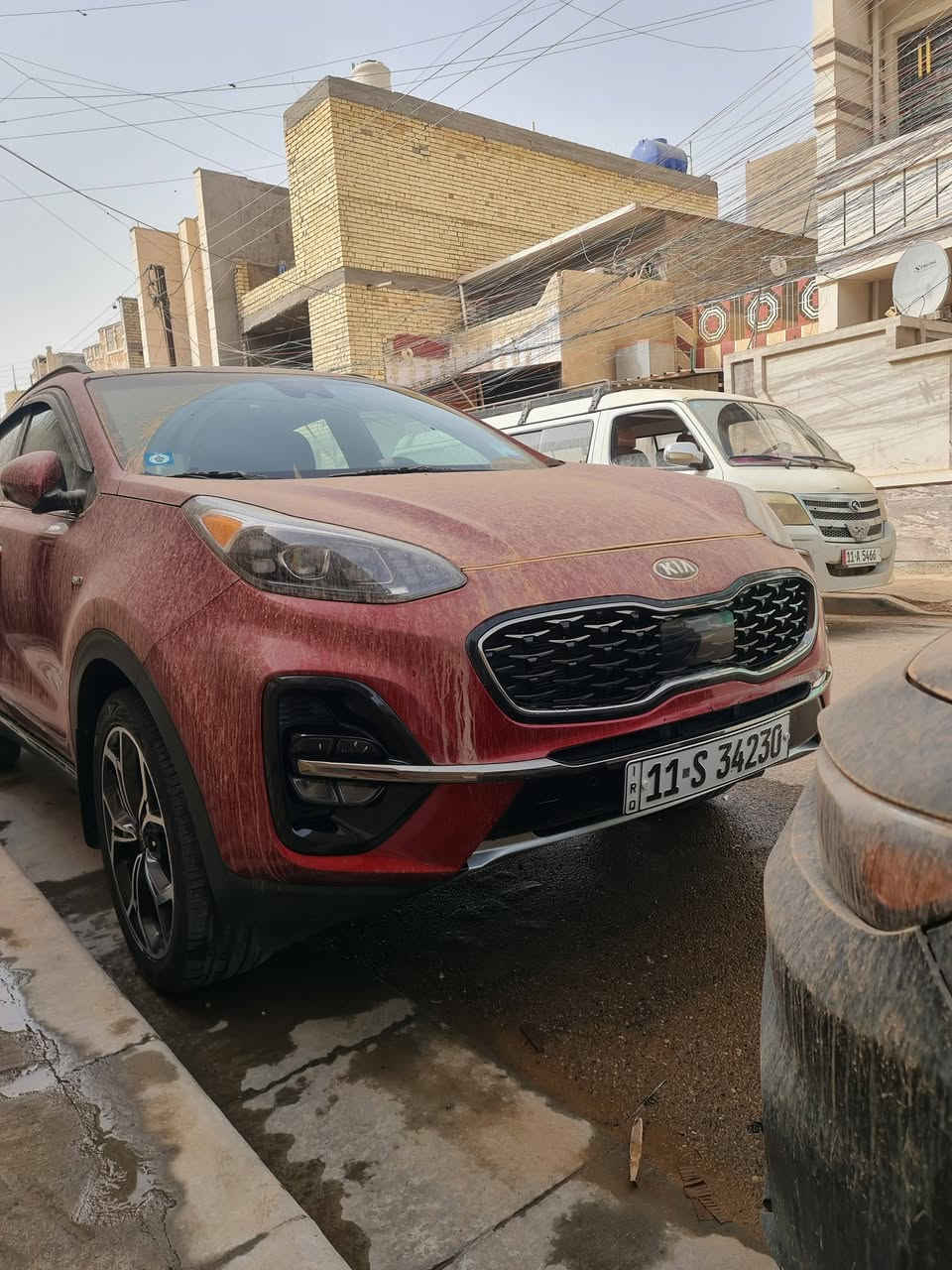 السلام عليكم
سبورتج2021 فول الفول SX رقم بغداد انكليزي الجديد
بابتين مبدل اصلي نفس لون بلاد
ماشيه 53 الف
المواصفات👇👇👇
1 بانوراما
2 بصمه ابواب وتشغيل وصندوق
3 جنطه كهرباء
4 شاشه كبيره تاب لمس
5 لدات نهاري هيلوجين
6 كراسي جلد
7 كراسي كهرباء اثنينهن
8 تحكمات فول 
9 مرايه داخليه عاكسه للضوء وبيها بوصله
10 ترحيب عند الاقتراب
11 شاحن واير ليس
12 سايد بريك بصمه
13 اوتو هولد
14 كاميرا دواره 
15حساس امامي
16حساس خلفي
17 انضمة قيادة 3 سبورت ايكو نورمل
18 ستيرن تدفئه 
19 كشنات تدفئه وتبريد 
20 سستم صوت دمام هارمن حتى بل دشبول وصندوك دمام
21 محرك 2000 تيربو طياره 
22 جي بي اس 
23 تبريد قطعتين ثلج منفصل
24 حساس لايت واطارات
25شاشه صغيره لعرض لعطلات
26 فور ويل 4×4
27 ويل كب 19
28 رادار امامي وكاميرا تحديد مسار
29 رادارات خلفيه نقطه عمياء
30 مري شفط واشاير مري
31 ستيرن حرف دي
32 شفتات ستيرن رياضي
33 لايت فراشه عدسه
34 زنون عالي ناصي 
35 بك لايت لد 
36 دبل صالنصه
37 يدات كروم 
السعر 195$ 
مكاني بغداد الكرخ حي التراث
***********
