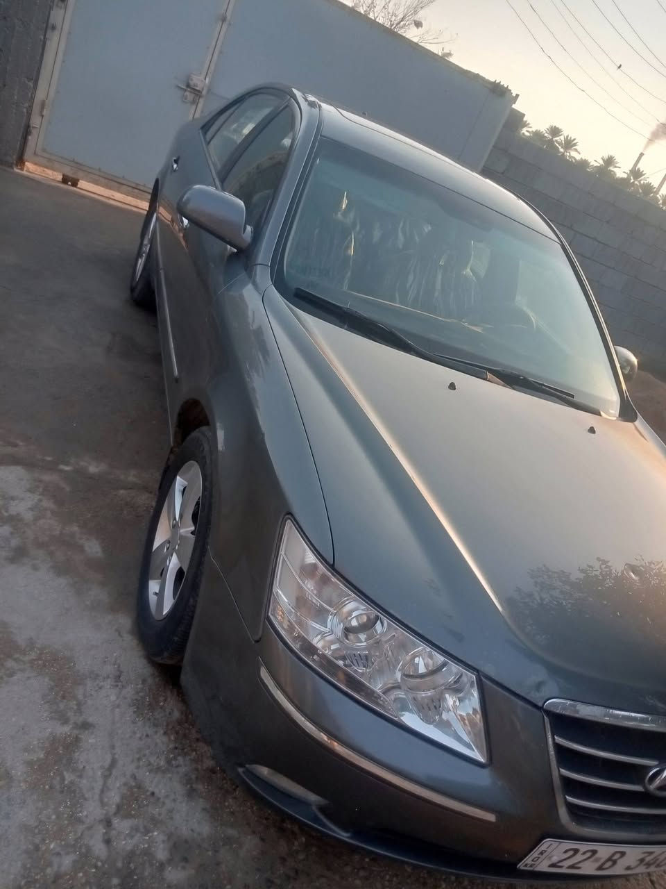 🚗 سوناتا 2009 للبيع

للبيع سوناتا 2009، السيارة باسمي ورقم أربيل، وضعها نظيف وجاهزة للفحص.

🔹 محرك 2400 C امريكي 
🔹  ضرر جاملغ خلفي فقط
🔹 السيارة باسمي وملكية أصولية
🔹 الفحص مفتوح للمشتري
🔹 السعر: 117 بيها مجال بسيط 
🔹 البيع تحويل أو مكاتبة

📍 المكان:  بابل الاسكندريه ..
📞 للاستفسار:   ***********

السيارة متاحة للفحص والمعاينة.
