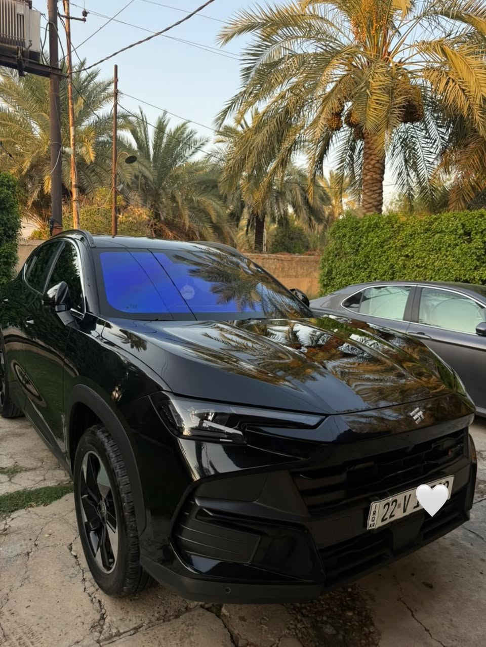 جيتور L6 
بلك ان هايبرد 
2024 شهر 11 / ماشيه 25
 صبغ ربع جامرلوغ امامي ودعامية
اربيل / مظلل 80 ‎%‎ 
شاشة محدثة تلفزيون
وكالة هارلم 
أعلى مواصفات تجي كاميرا بالتكمة مال سايق
178 $
***********
