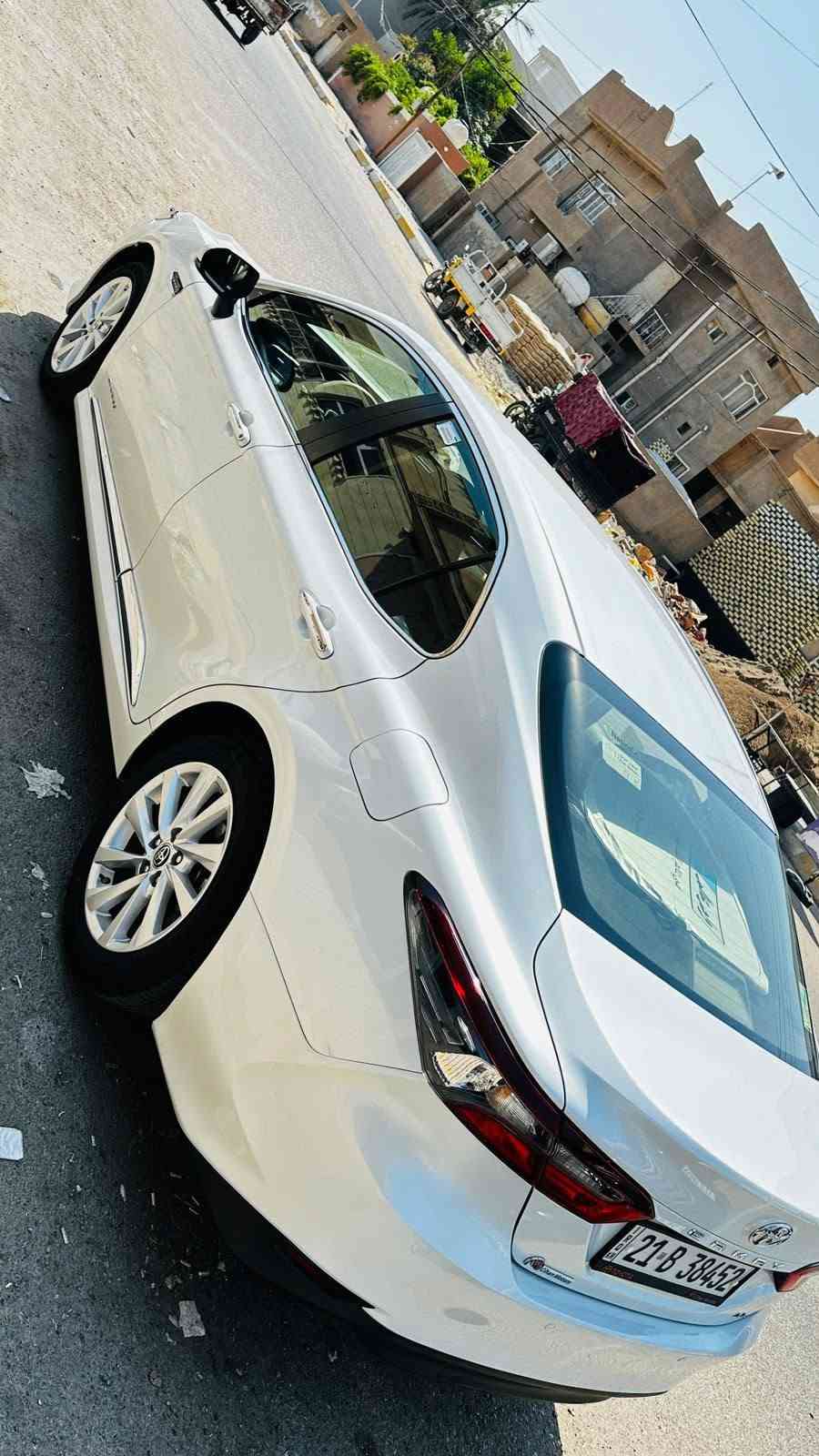 السلام عليكم كامري موديل 24 ساز خليجي سياره مكفولة كفاله عامة
رقم سليمانيه بسمي شرط التحويل 
من شركة لحد الان تبديل بشركة 
حتى باتري بشركة مبدل 
ماشيه 95 استخدام شخصي 
مال جناي سياره 
سياره طك كارتون 
سعرها ٢٤٥ وبيها مجال قليل
شوفها غاليه اعبر منشور
*********** 
مكان ديالى شهربان
