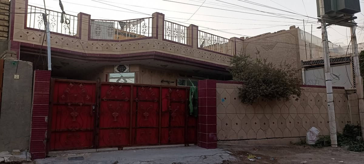 بيت بزعفرانية شارع زوراء خلف أسواق المصطفى
طابق واحد 

ملك البيت : زراعي 

مساحة البيت الكلية : ٢٢٠ متر

الواجهة : 11 متر 

النزال : 20
يتكون من غرفة وصالة واستقبال ومطبخ حار ومطبخ بارد
وحمامين 

للاستفسار على الرقم

***********
