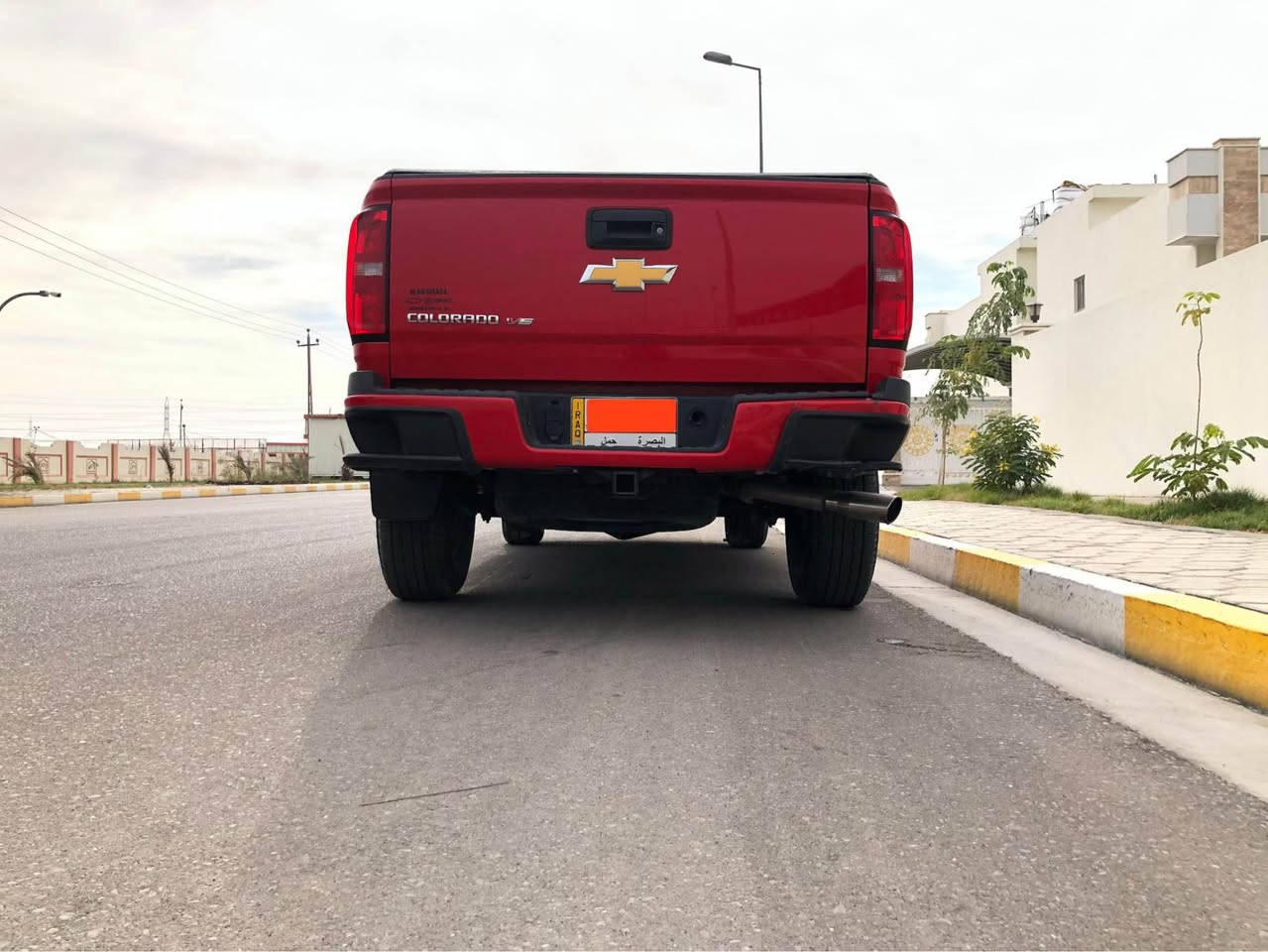 شفرليت بيكم كولورادو ١٨

تو ويل دفع خلفي 

محرك 3.6 V6  كير ٨ نمر

باب وربع / اخت الكلين / حادث جاملغ خلفي ( صور الحادث موجودة بالاعلان) كير مكينه تبريد شرط الفحص والبجم كبس بلادي برغي ما مفتوح - ايرباك برده خلفي فقط… عداد المسافة ١٤٥ الف كيلو .. بيهه طخات بالبدي بالعراق صارن وما مصلحهن .. سيارة حلوه و ويل كب بلادي

شرط الفحص 

سيارة مرتبه  وسحبها كلش حلو وزيوت استخدم كله Amzoil الاصلي .. بالعافيه ع الياخذهه 

مكان السيارة / البصرة  مجمع الامل

رقم هاتف: 

***********

 متوفر واتس واتصال 

السعر 125 وبيهه مجال البصرة, العراق
