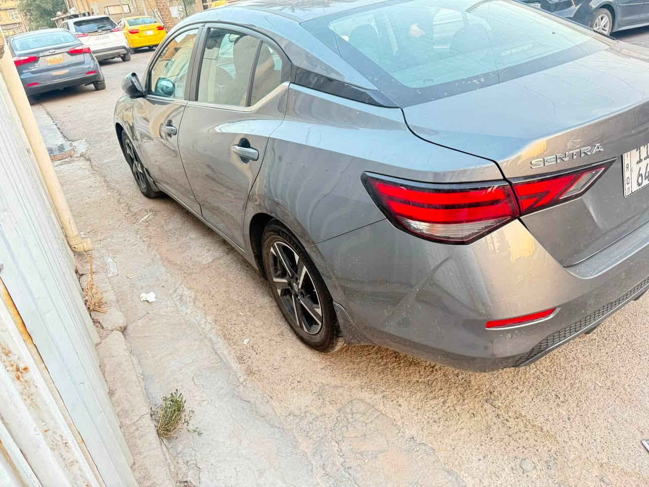 السلام وعليكم نيسان سنتراه 2025 لبيع او مراوس حسب القناعه حادثها جاملغ ايمن ونص باب صبغ فقط السياره بعدها زيرو جديده بمعنا الكلمله 
السعر 138 بيها مجال حك الجيه 
بغداد حي العامل ***********

