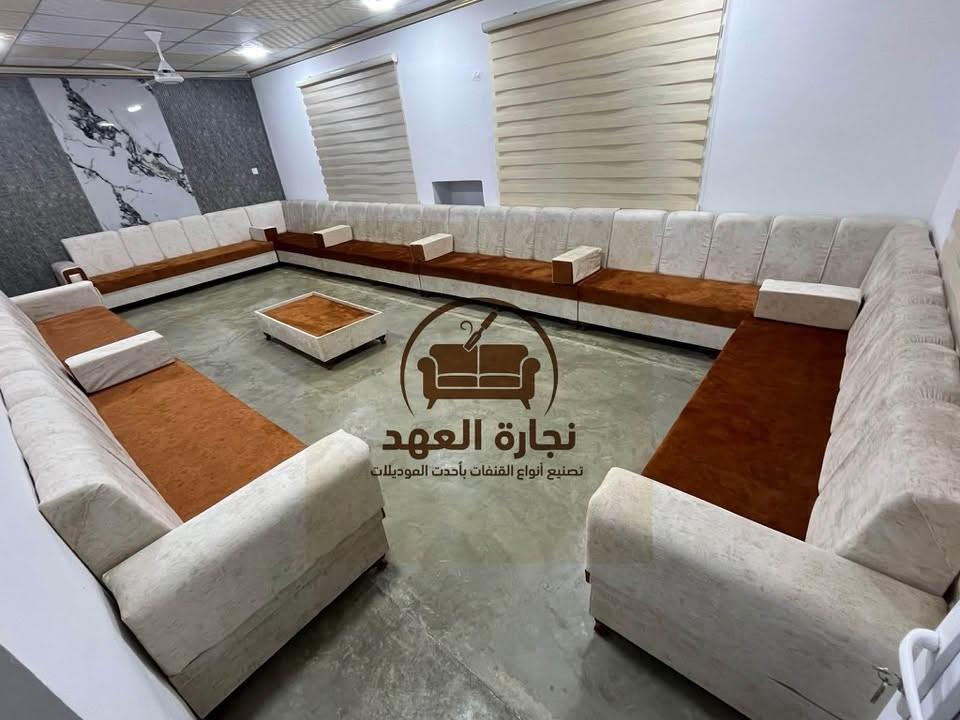 نجارة العهد • قنفات حديثة • ضمان ٤سنوات