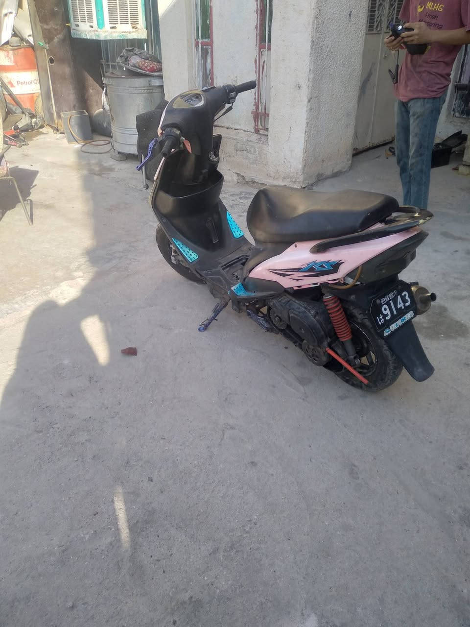 درجه ماكس بوشه ٥٥ صالنصه رياضيه صدر رياضي للبيع سعر 500  بيها مجال بغداد زعفرانيه رقم الهاتف ***********
