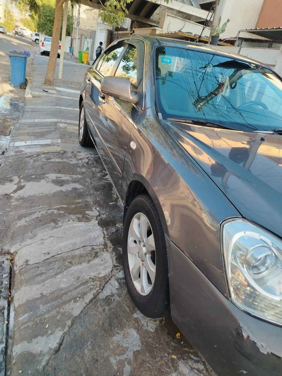 السلام عليكم
كيا اوبتيما 2007 خليجي محرك 2000 دوش مكفوله عامه عدا بارد جاملغ الامامي وبعض الشخوط البسيطه وموضح بالسونار المرفق  كير محرك وتبريد وصدر جديد للاستفسار الاتصال على الرقم ***********
