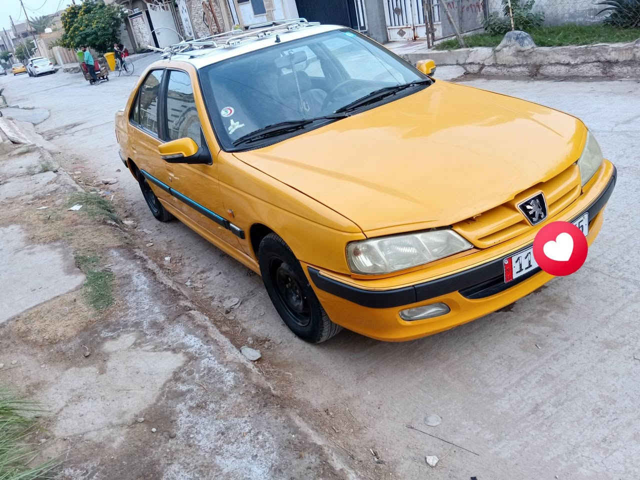بيجو بارص • ٢٠١٥ • نضيفه