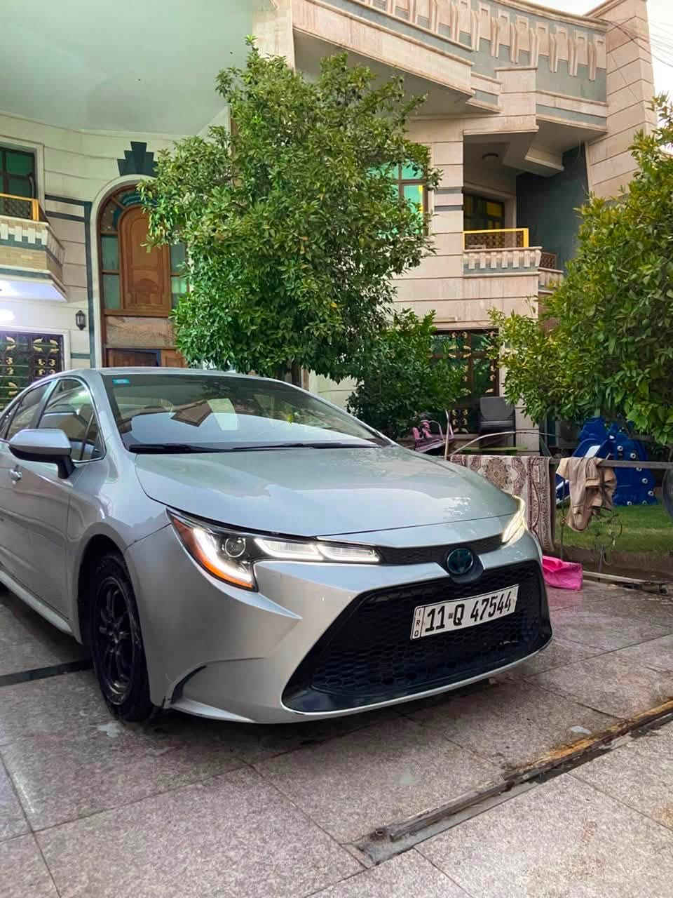 سلام عليكم للبيع فقط 

كورلا هايبرد 2022 Le

ماشيه 105 ميل 

حادثها جاملغ اليسرى وبنيد

السعر 13.000$ وبيها مجال

مكان السياره بغداد العامريه

***********
