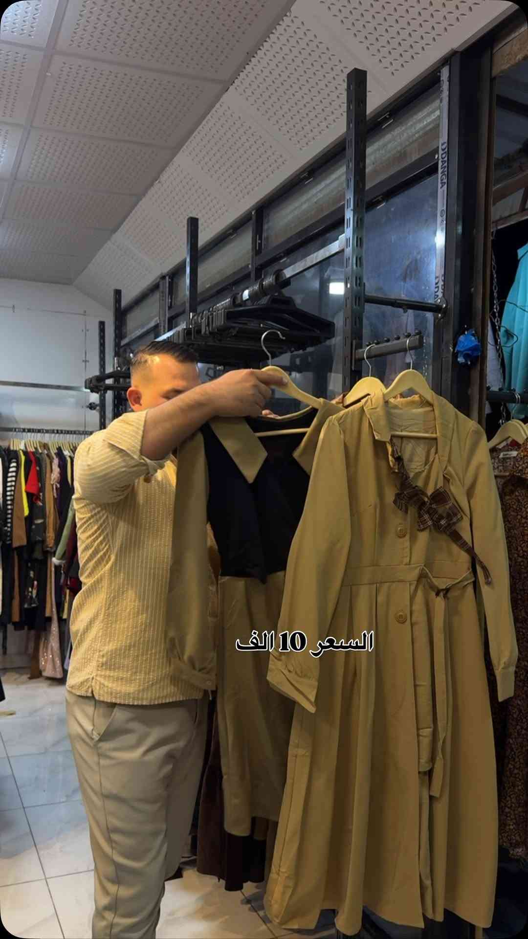 فستان نسائي • غير مستخدم • ديالى