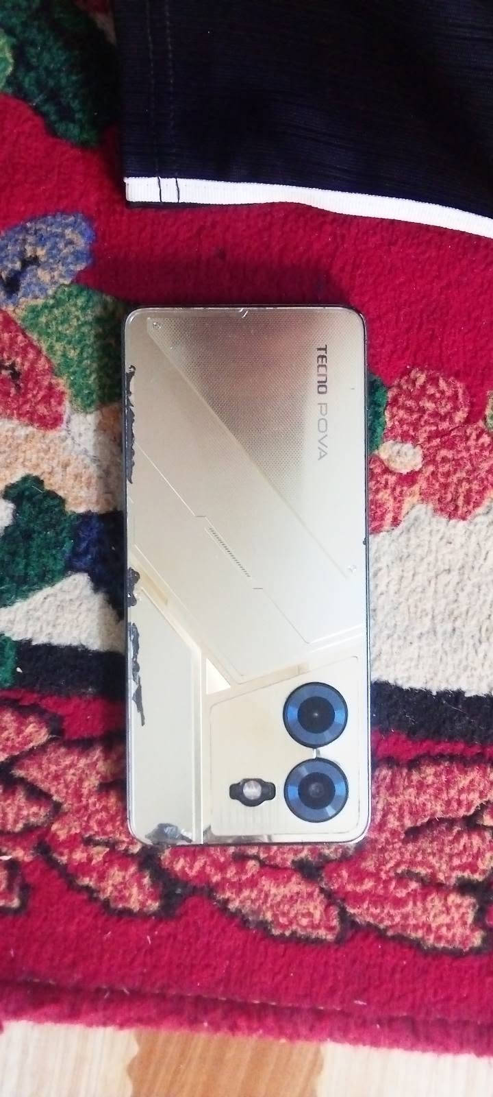 تيكنو بوڤا ٥ • ٢٥٦/٨+٨ • ٦٠٠٠mAh