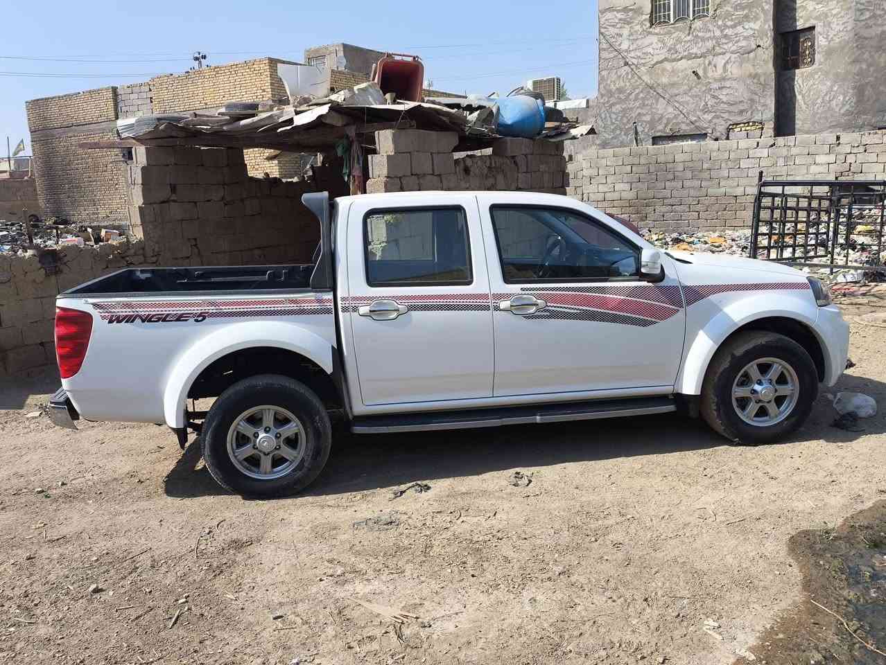 سلام عليكم كريت ويل موديل ٢٥مكفوله رقم واسط مكان واسط كوت السعر ١٣٠وبيه مجال ***********
