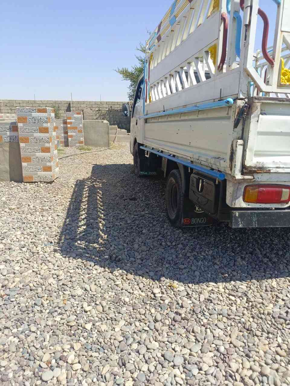 اسلام عليكم ورحمة الله وبركاتة كيا بزون مسجل رقم صلاح الدين راعيها يريد تحويل سنويه نافذه صار خمس ايام محرك كير اكسن شاصي شرط قرفه حيل حلوه مسجل شاشه سياره مال جناي محجل شمالي وياها فصال الموصل ‏‪***********‬‏
