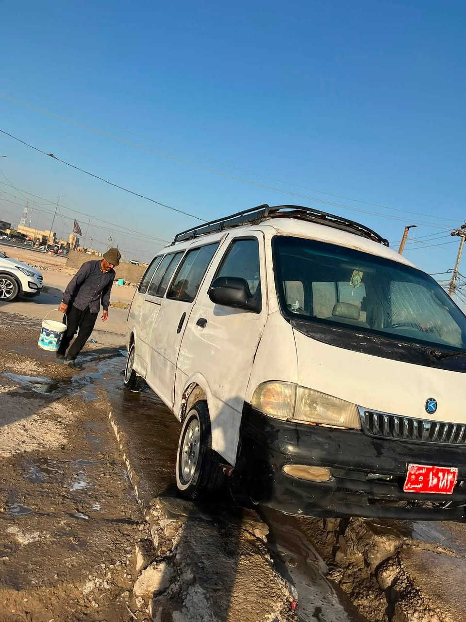 سلام بريجو شبوط ٢٠٠١معلايه ٢٠٠٦مكينه كير اكسل زوج تاير جدد مكاني نجف ***********

