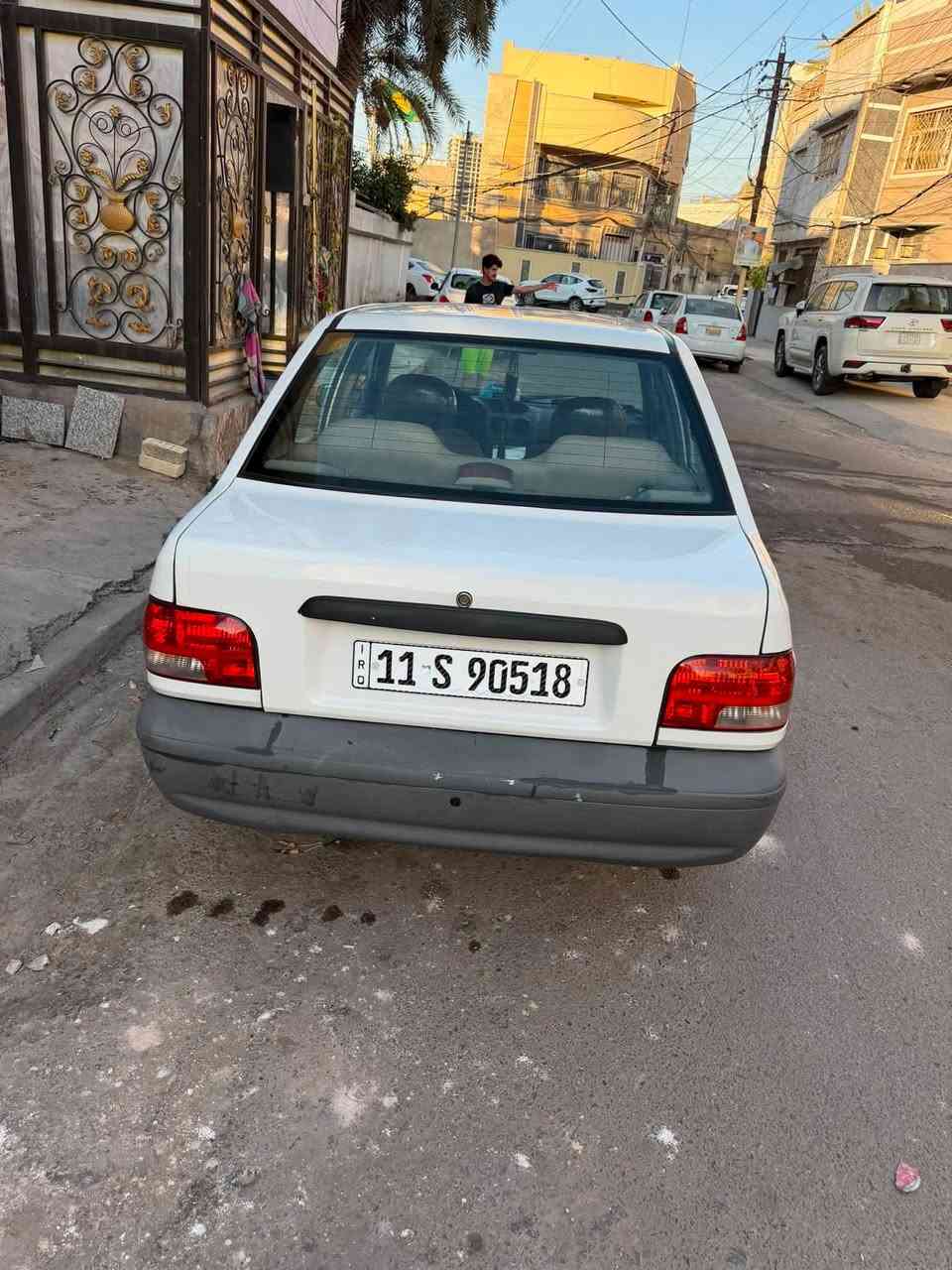 السلام عليكم سايبا موديل 2022 يوجد سونار بل صور  سعره 60 وبيه مجال صدر جديد دوشمه جديده رقم سياره بغداد مكان السياره الكاضميه ***********
