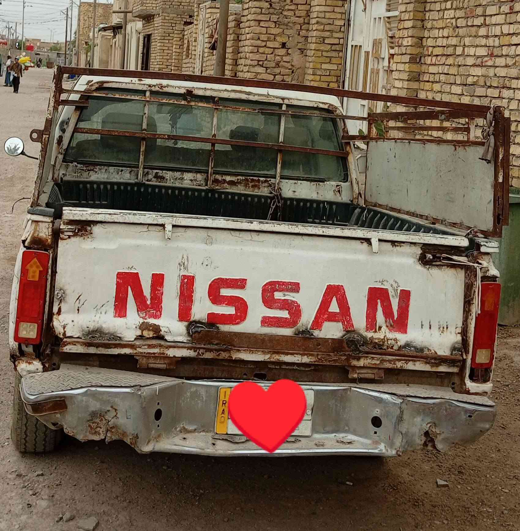 نيسان • مكينة • تحتاج ترتيب
