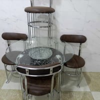 ميز طعام • ٣كراسي • جديد