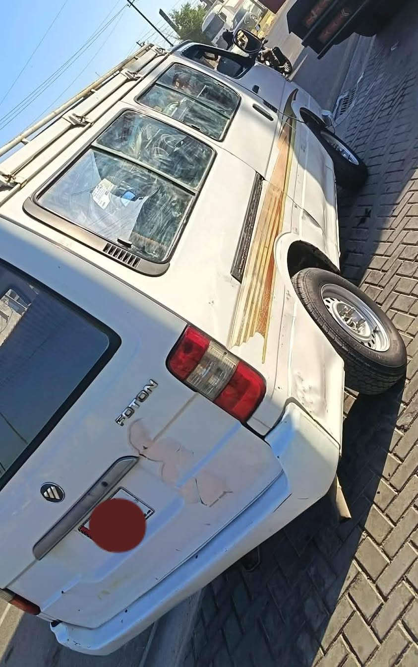 كيا فتون 2015 للبيع
گير ومكينة خير من الله
صدر امامي خلفي جديد
تخم تاير جديد
الصفحة الطويل بيها طخه ومعمر درجة اولى 
رقم بغداد الماني هيئة وغرامات مصفرة سنوية لنهاية ال27
والگشر كدامك
السعر 84 بيها مجال بسيط
العنوان بغداد الغزاليه للاستفسار 
***********
