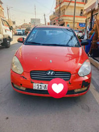 اكسنت موديل 2008 وارد امريكي محرك 1600 كير اوتوماتيك جاهزه من كلشي تخم...