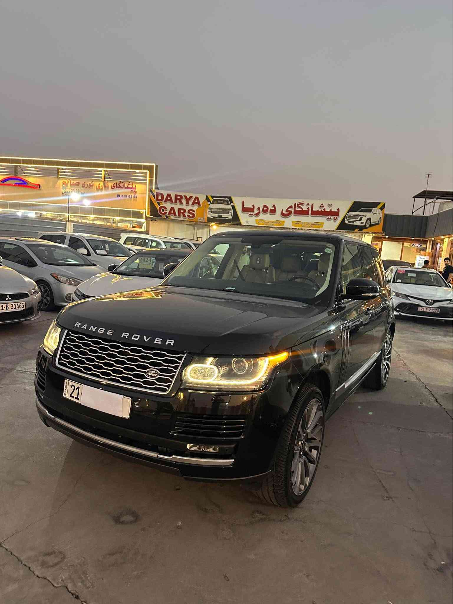 Range rover vogue 2016
ڤۆگ 2016 HSE سفری شەریکەی سەردار (زەمان)بێ بۆیخ و سارد هیچی نییە V8 تەنەفوس تەبیعی مەکینە مەرغووب
مواسەفات فولە.... 146،000 ڕۆشتووە نموونە لە تازەیا سەنەوی تازەیە تایەی تازەیە بەناوی خۆمەوەیە لەسلێمانیم 285 گەڵاو مەجال 

***********
*********** السليمانية, العراق
