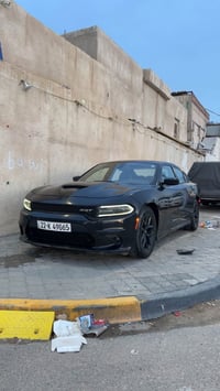 دوج جارجر GT • ٢٠١٨ • حادث