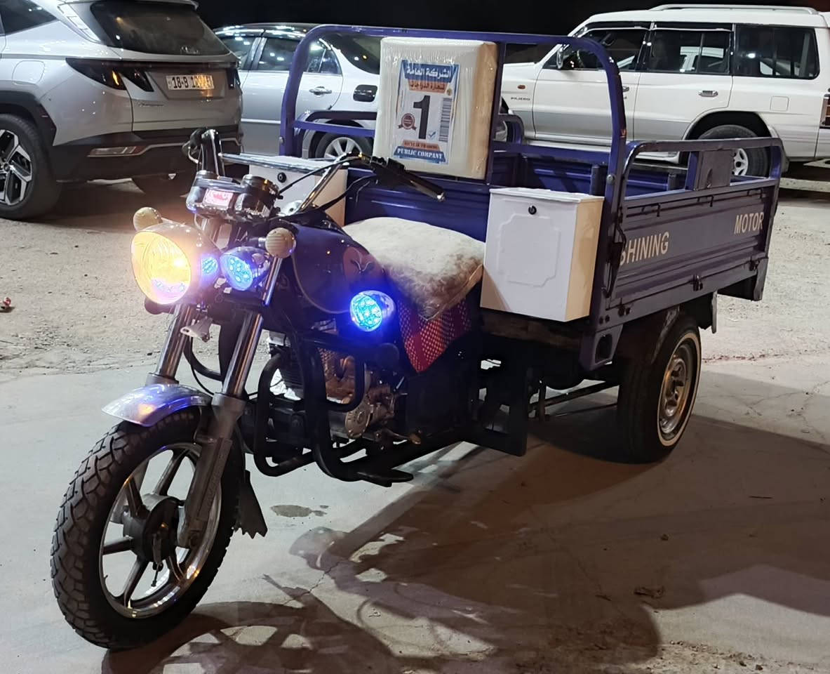 موديل ٢٠٢٣ • بنفسجي • مكينه ٢٠٢٦