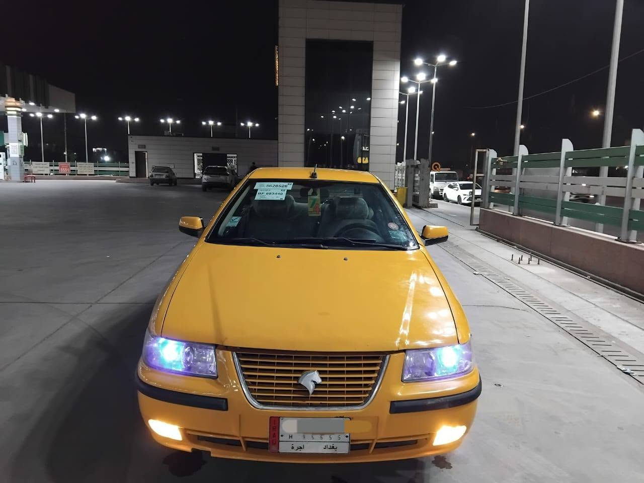 سمند • موديل ٢٠١٧ • تحويل ثاني يوم
