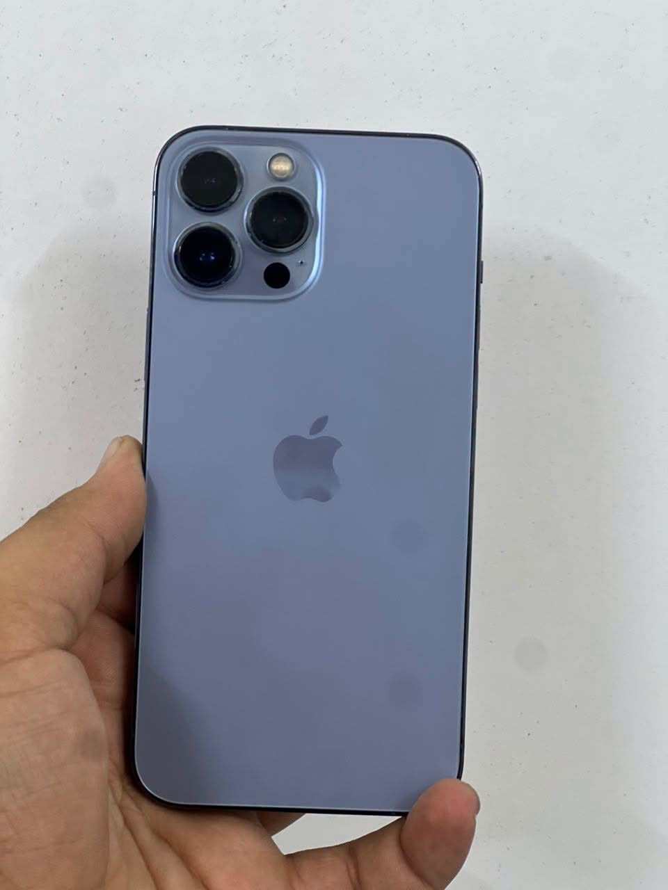 سلام عليكم 
iphone 13 pro Max 
ذاكرة 128
بطارية 85 
مبدل شاشة اصلية شرط
فيس ايدي شغال
تك سيم
جهاز حيل نضيف ما ناقصو شي
كلو شغال لوك
سعر 550 وبي مجال بسيط
استفسار اكثر اتصل
*********** واتساب
*********** اتصال
مكاني موصل ايسر
